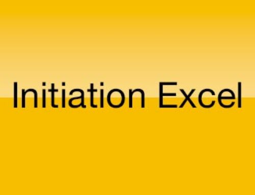 Initiation Excel