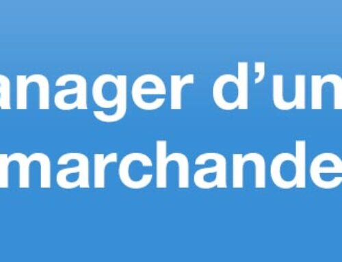 Manager d&rsquo;unité marchande