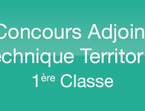 Concours Adjoint Technique Territorial – 1ère Classe
