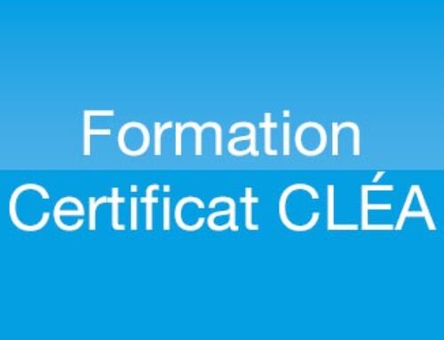 Formation au Certificat CLÉA