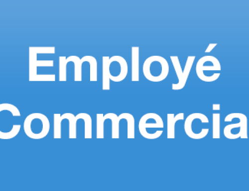 Employé commercial